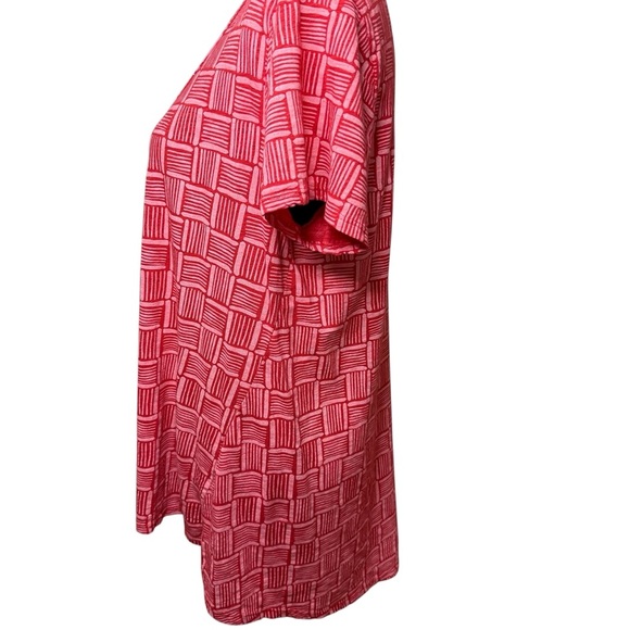 Fresh Produce | Down Under Hi-Low Scoop Neck Luna Top | 100% Cotton | Sz L - Picture 3 of 8